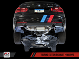 AWE Tuning BMW F3X 340i Touring Edition Axle-Back Exhaust