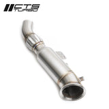 CTS TURBO 4.5″ CATLESS DOWNPIPE FOR BMW B58 1/2/3/4/5/7 SERIES RWD & XDRIVE – ALL GENERATIONS
