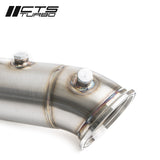 CTS TURBO 4.5″ CATLESS DOWNPIPE FOR BMW B58 1/2/3/4/5/7 SERIES RWD & XDRIVE – ALL GENERATIONS