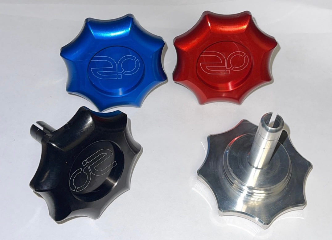 Sentry performance billet power steering cap HRMotorsports AZ