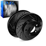BMW 135i R1 Concepts Rotors eLine series
