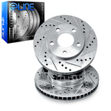 BMW 135i R1 Concepts Rotors eLine series