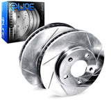 BMW 135i R1 Concepts Rotors eLine series