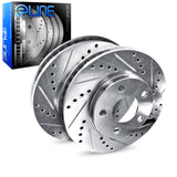 BMW 135i R1 Concepts Rotors eLine series