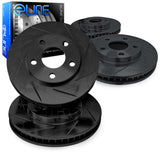 BMW 135i R1 Concepts Rotors eLine series