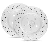 BMW 135i: R1 Carbon GEOMET® Series Brake Rotors