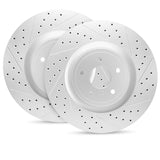 BMW 135i: R1 Carbon GEOMET® Series Brake Rotors