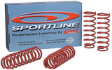 Eibach Sportline Springs for 13-16 BMW F30 320i