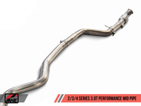 AWE Tuning BMW F3X 340i Touring Edition Axle-Back Exhaust