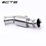 CTS TURBO 3.5″ HIGH-FLOW CAT BMW N55 (PNEUMATIC WASTEGATE)