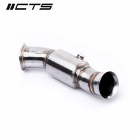 CTS TURBO 3.5″ HIGH-FLOW CAT BMW N55 (PNEUMATIC WASTEGATE)