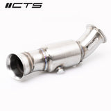 CTS TURBO 3.5″ HIGH-FLOW CAT BMW N55 (PNEUMATIC WASTEGATE)