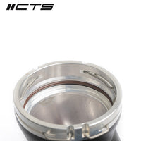 CTS TURBO BMW F80/82/83/87 M2C/M3/M4 S55 J-PIPE THROTTLE BODY PIPE