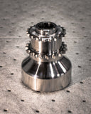 RK Autowerks S55 BILLET PINNED CRANK HUB