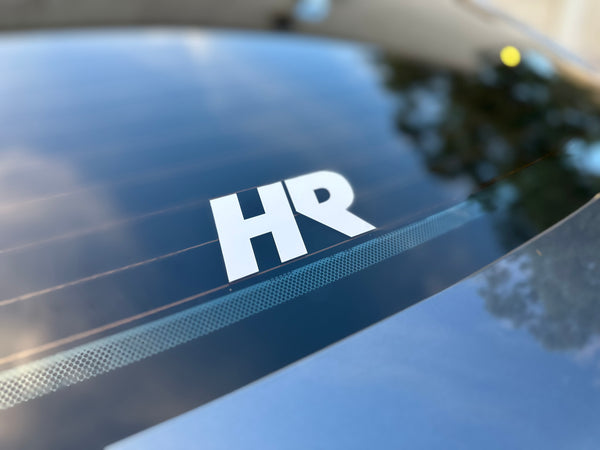 HR sticker