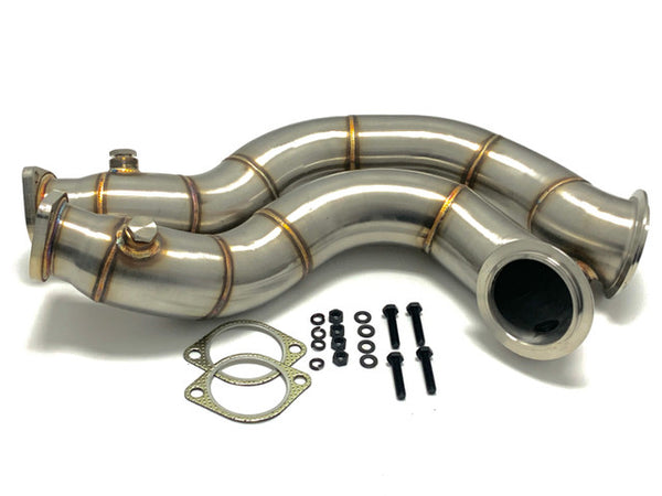MAD BMW N54 Downpipes 135i 1M 335i Rear Wheel Drive (NOT FOR STREET USE)