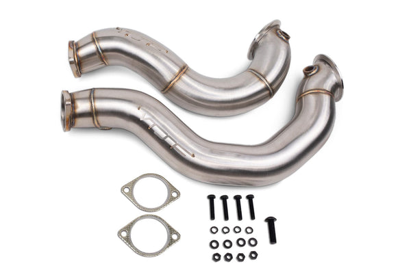 VRSF 3″ Cast Stainless Steel Track/Off-Road Downpipes (NOT FOR STREET USE)N54 V2 2007 – 2010 BMW 335i / 2008 – 2012 BMW 135i