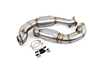 VRSF 3″ Cast Stainless Steel Track/Off-Road Downpipes (NOT FOR STREET USE)N54 V2 2007 – 2010 BMW 335i / 2008 – 2012 BMW 135i