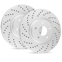 BMW 535i: R1 Carbon GEOMET® Series Brake Rotors