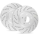 BMW 335i E9x non M: R1 Carbon GEOMET® Series Brake Rotors