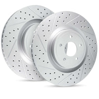 BMW 535i: R1 Carbon GEOMET® Series Brake Rotors