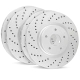 BMW 535i: R1 Carbon GEOMET® Series Brake Rotors