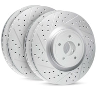 BMW 335i E9x non M: R1 Carbon GEOMET® Series Brake Rotors