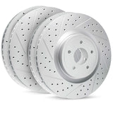 BMW 535i: R1 Carbon GEOMET® Series Brake Rotors