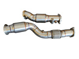 MAD BMW S58 Catted Downpipes M3 M4 G80 G82 G83 W/ Flex Section